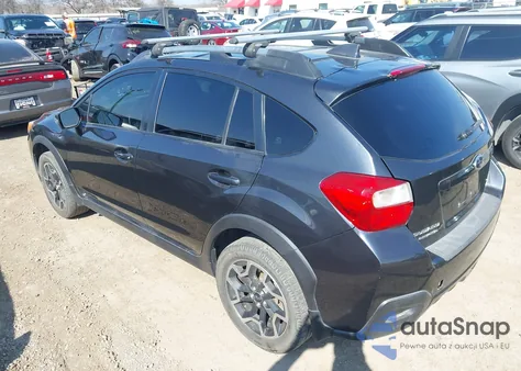 2017 Subaru Crosstrek 2.0I Limited z USA, uszkodzony, nr VIN JF2GPAKC9H8213700